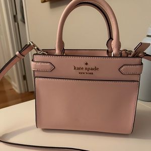 Pink Stacy medium Kate Spade bag